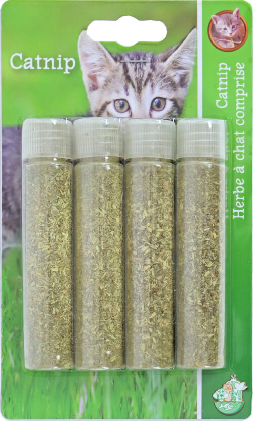Catnip In 4 Tubes