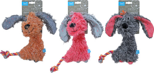 lief! Girls Teckel met Piep