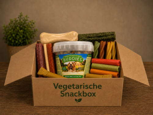 Vegetarische Snackbox voor de Hond
