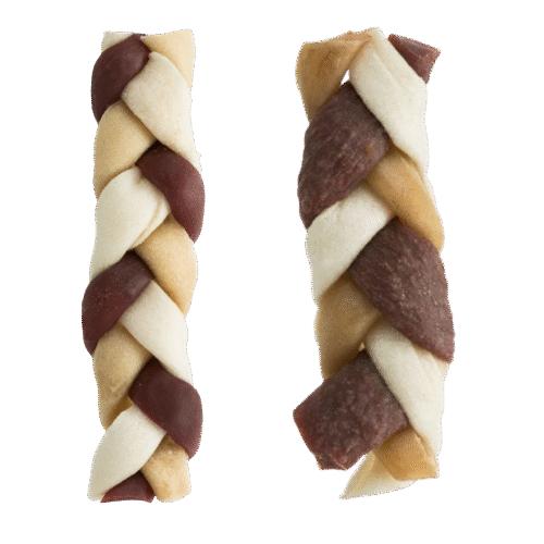 Braided Stick Rundvlees - 3 Stuks