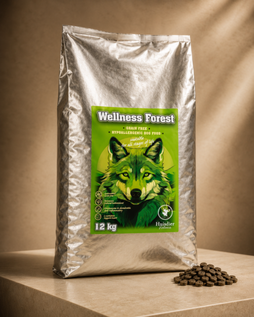 wolf wellness forest