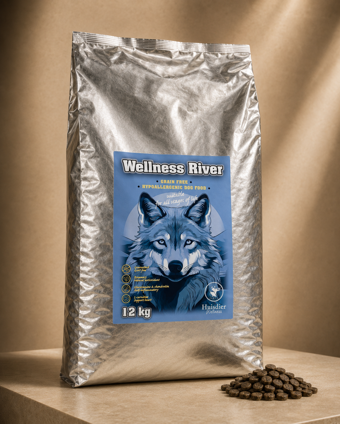 wolf wellness river