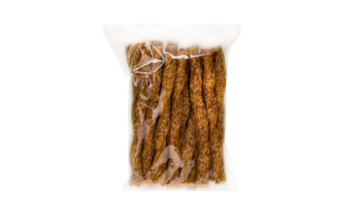 Kauwwokkel Kip 18cm - 370 gram (±25 stuks)