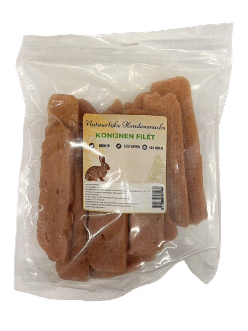 Konijnfilet - 400 Gram