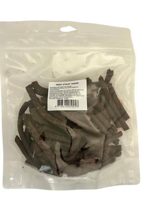 Hert Staafjes - 350 Gram