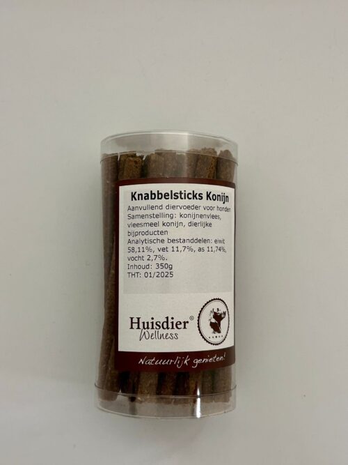 Knabbelsticks Konijn - 350 Gram