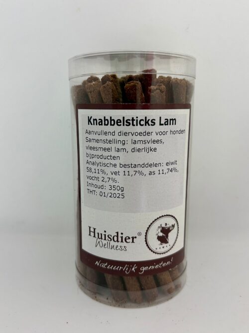 Knabbelsticks Lam - 350 Gram