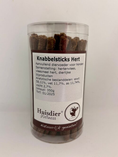 Knabbelsticks Hert - 350 Gram
