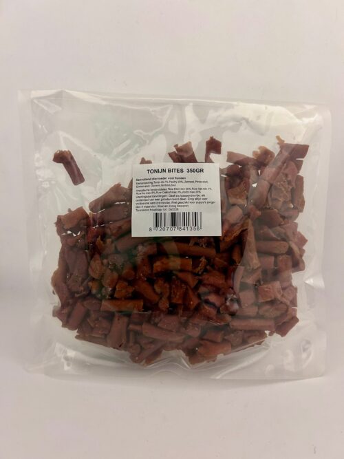 Tonijn Bites - 350 Gram