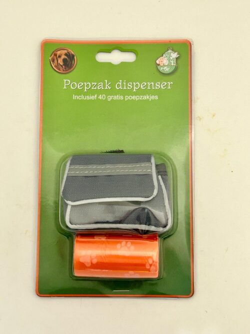 Poepzakjes met Dispenser