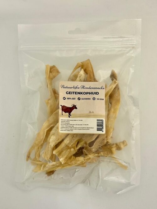 Geitenkophuid - 100 Gram