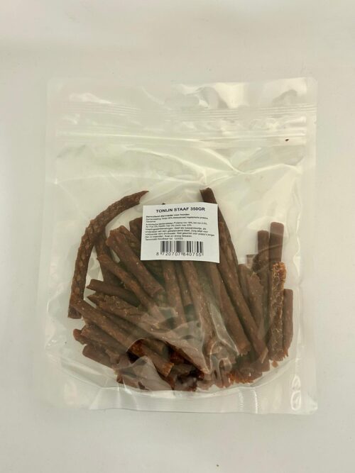 Tonijn Staafjes voor de Hond - 350 Gram