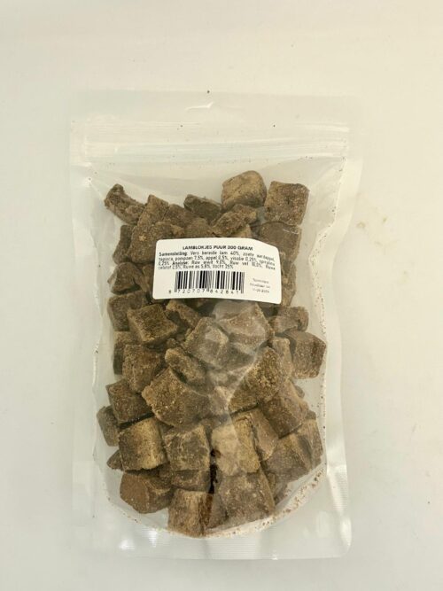 Lamblokjes Puur - 300 Gram