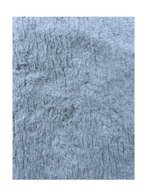 Vetbed Effen - 100x150cm - Lichtgrijs