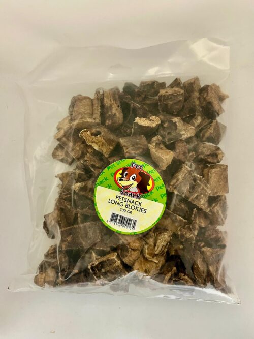 Buffellong Blokjes - 300 Gram