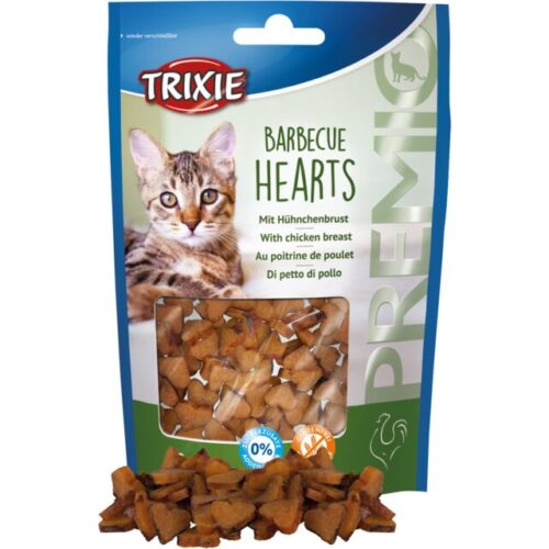 Barbecue Hearts - 50 Gram