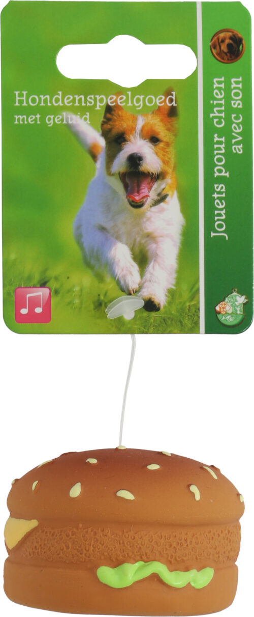 Broodje Hamburger Latex 6cm