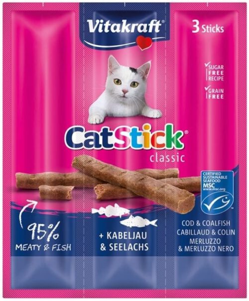 Catstick Kabeljauw