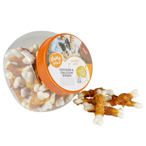Kip en Calcium Botjes - 500 Gram
