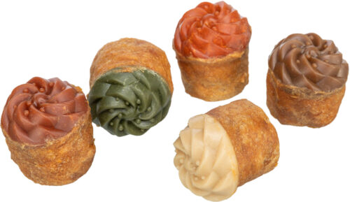 Cupcakes met Kippenborst - 5 Stuks