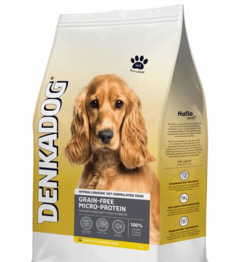 Grain-Free Micro-Protein