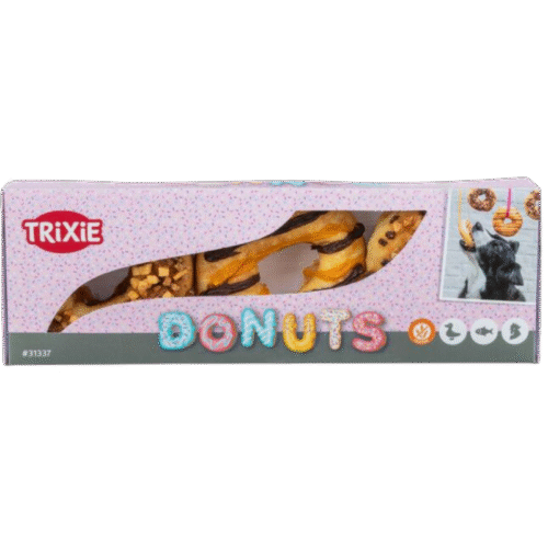 Donutdoos Trixie - 3 Stuks