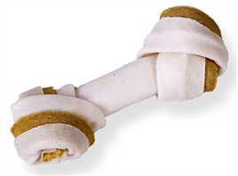 Duoknoop met Semi-Moist Strip - 5 Stuks