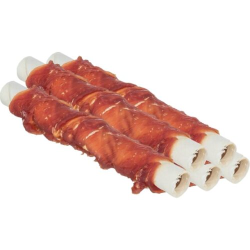 Denta Stick met Eendenvlees en Kippenlever - 17cm, 10 stuks