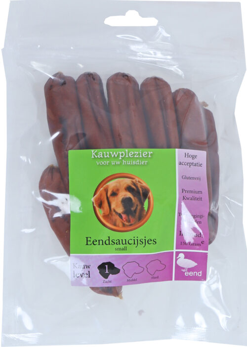 Eendsaucijzen - 180 Gram