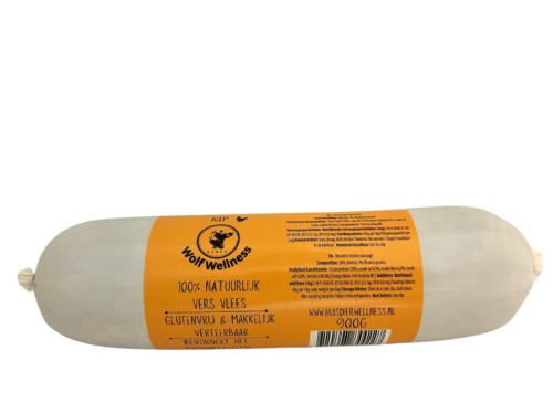 Gestoomd Vers Vlees Kip - 900 Gram