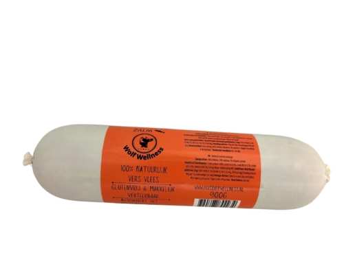 Gestoomd Vers Vlees Zalm - 900 Gram