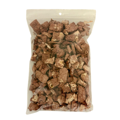 Gevriesdroogde Runderlong