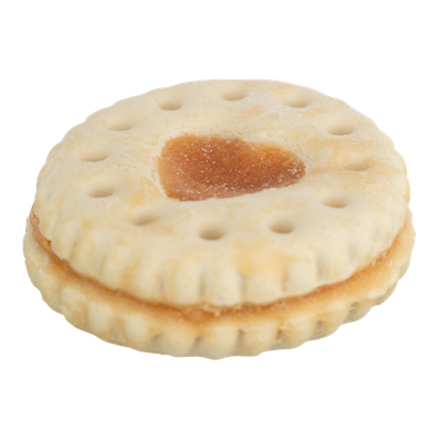 Heart Biscuits met Kip - 100 Gram