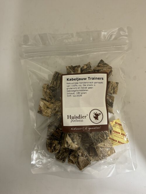 Kabeljauw Trainers - 180 Gram