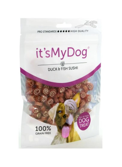 It's My Dog Duck en Fish Sushi - 85 Gram