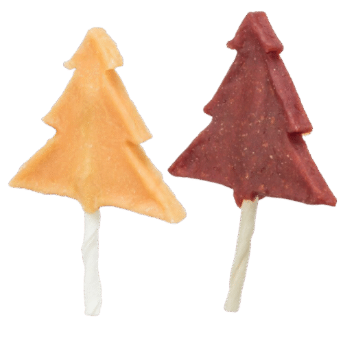 Kerstboom Lolly - 5 Stuks