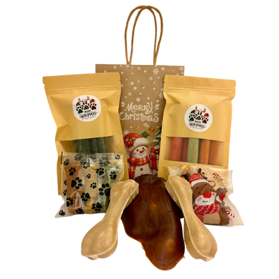 Kerstbox voor de Hond Vegetarisch
