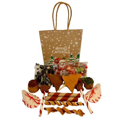 Kerstbox voor de Kleine Hond
