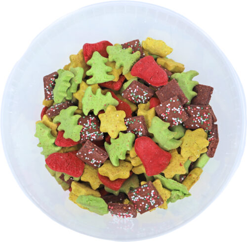 Hondenkoek Kerstmix - 250 Gram