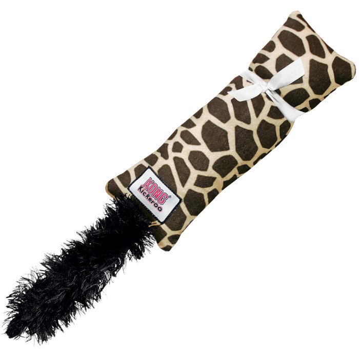 Kattenspeelgoed Kickeroo - Giraffe