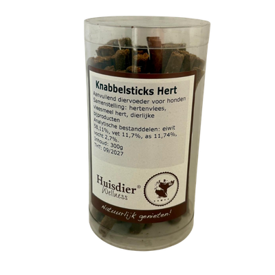 Knabbelsticks Hert - 300 Gram
