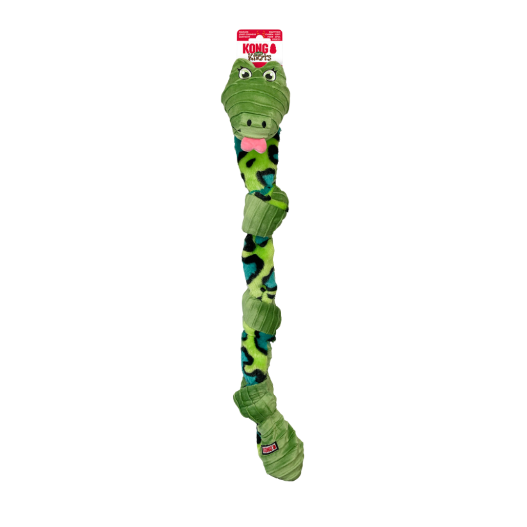 Knots Snake Medium/Large - Groen