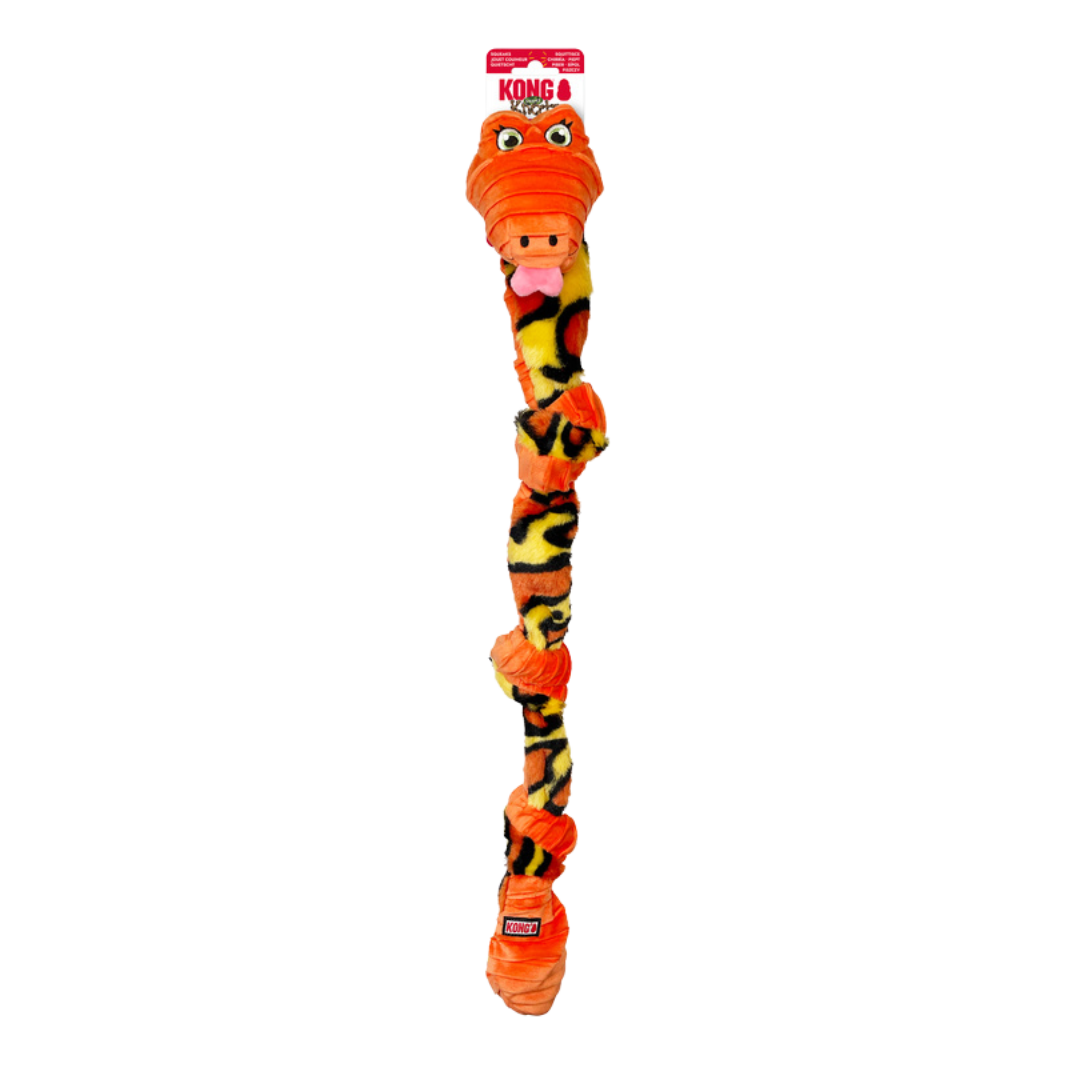Knots Snake Medium/Large - Oranje