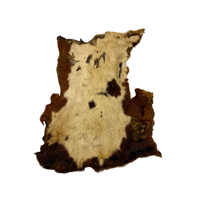 Runder Kophuidplaat met Vacht