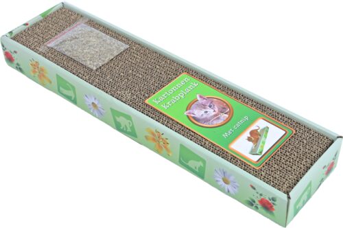 Krabplank Karton 49x12 cm