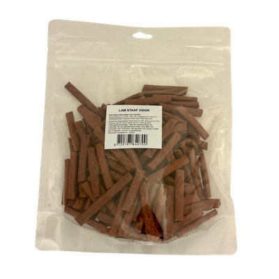 Lam staafjes - 350 Gram