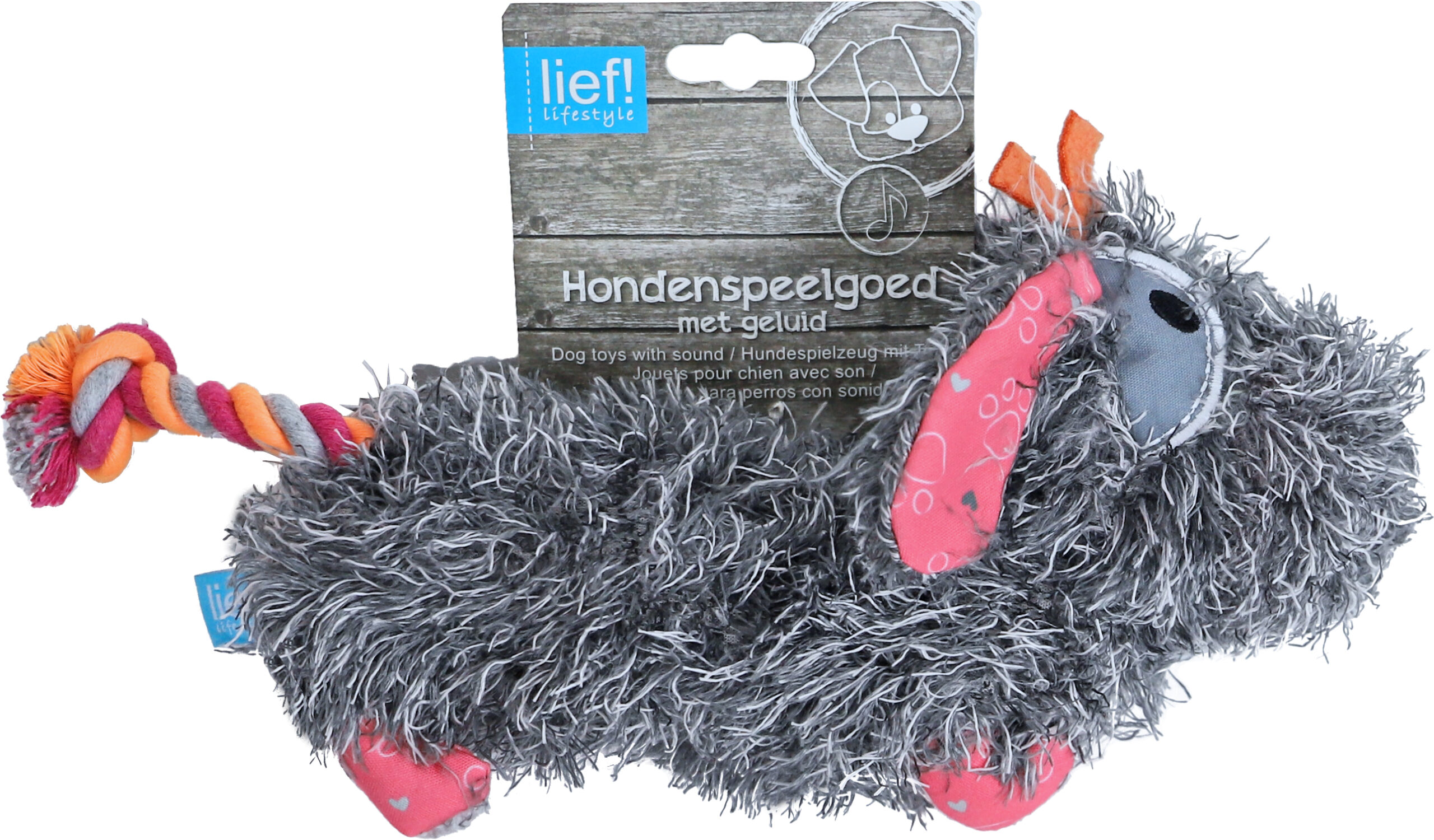lief! Girls Teckel met Piep 28cm