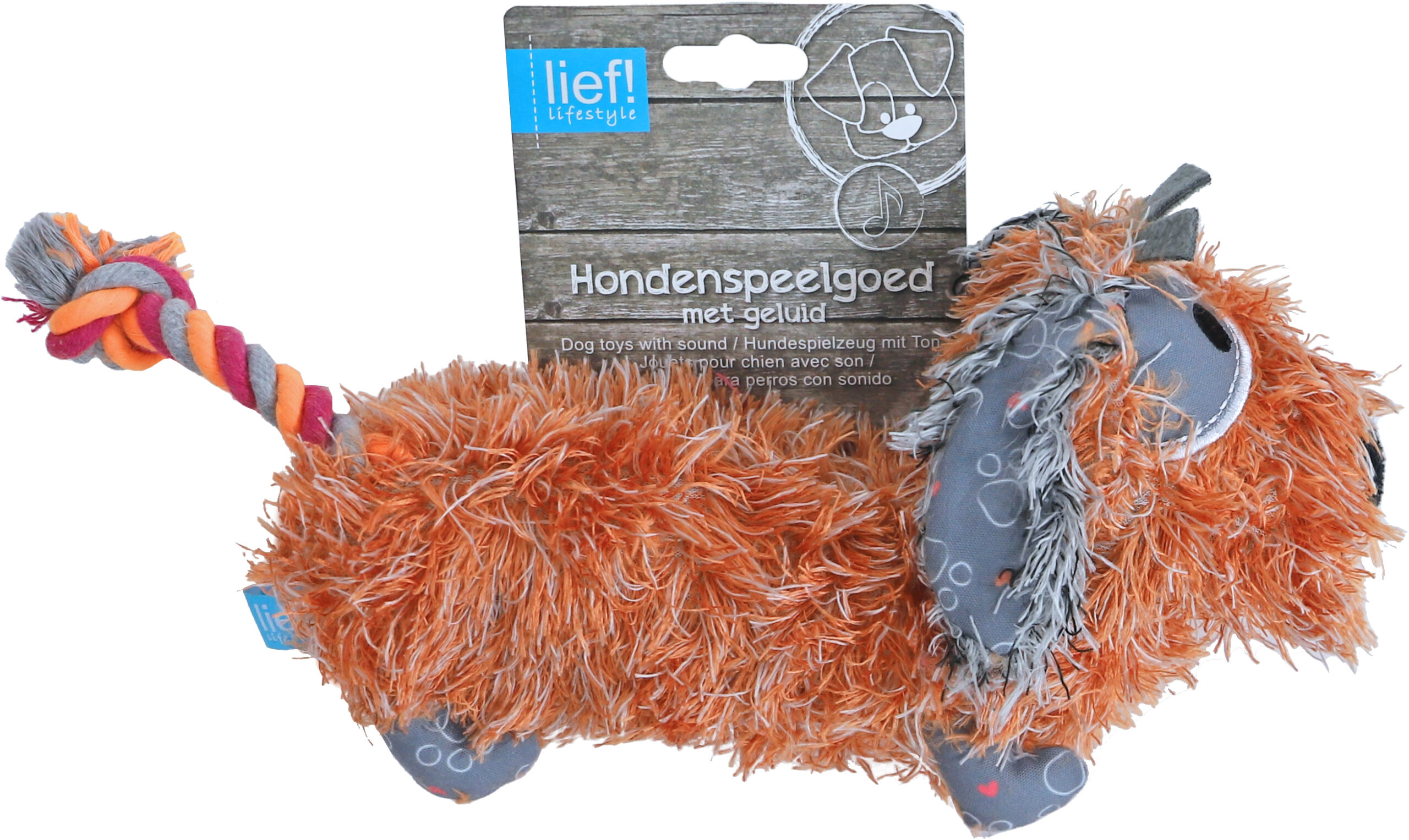 lief! Girls Teckel met Piep 28cm