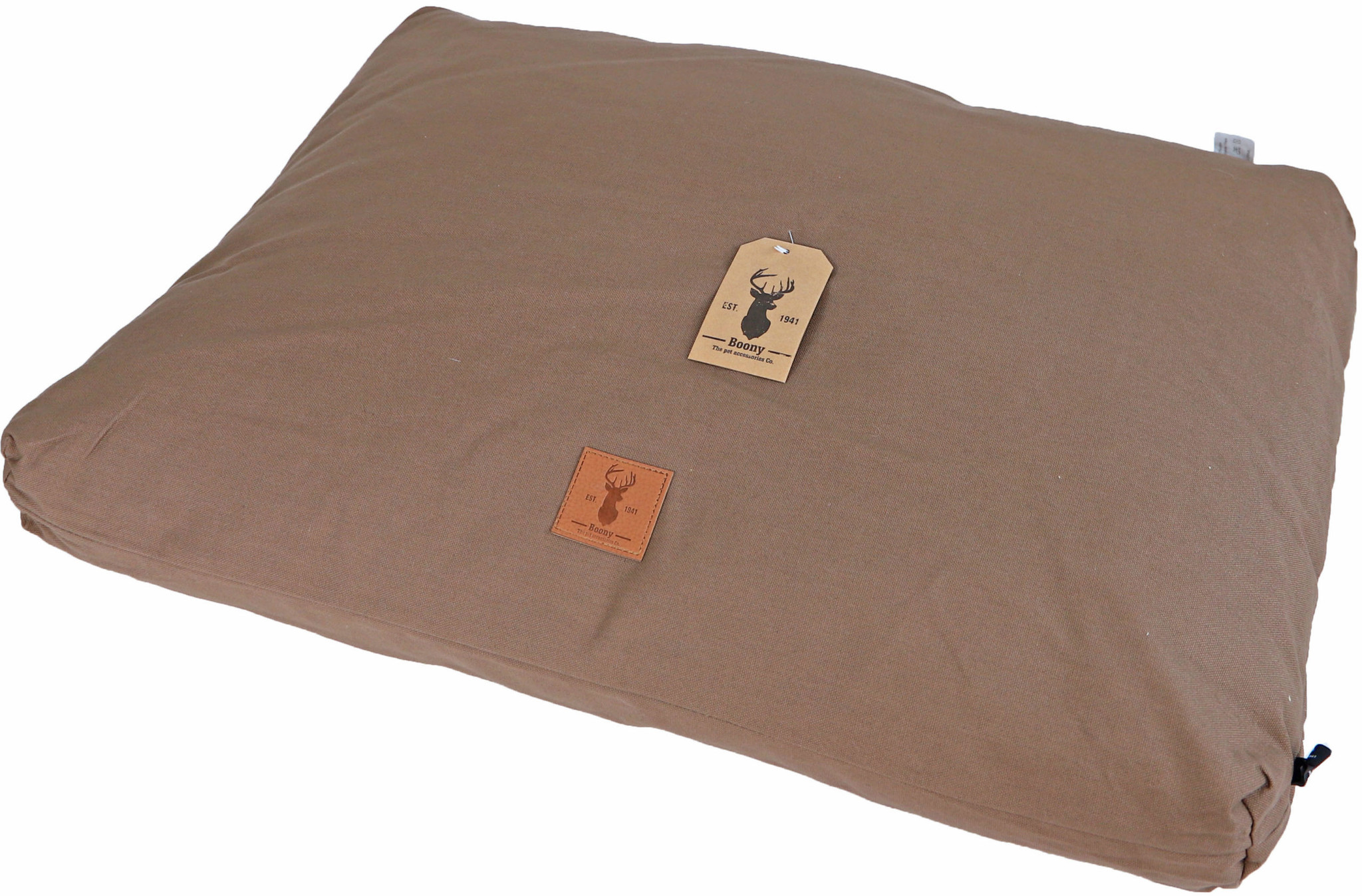 Boony Est 1941 Ligkussen Basic Brown