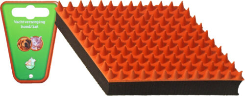 Massageborstel Rubber